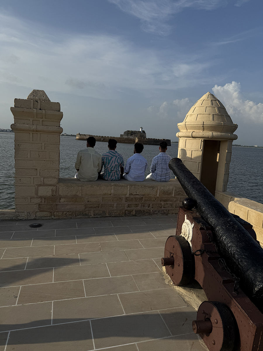 Diu Fort Pani Kotha